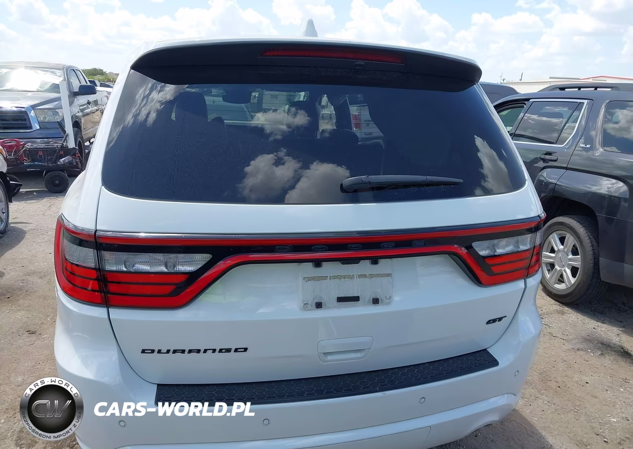 2022 Dodge Durango Gt Plus Rwd VIN:1C4RDHDG7NC159184 - 17