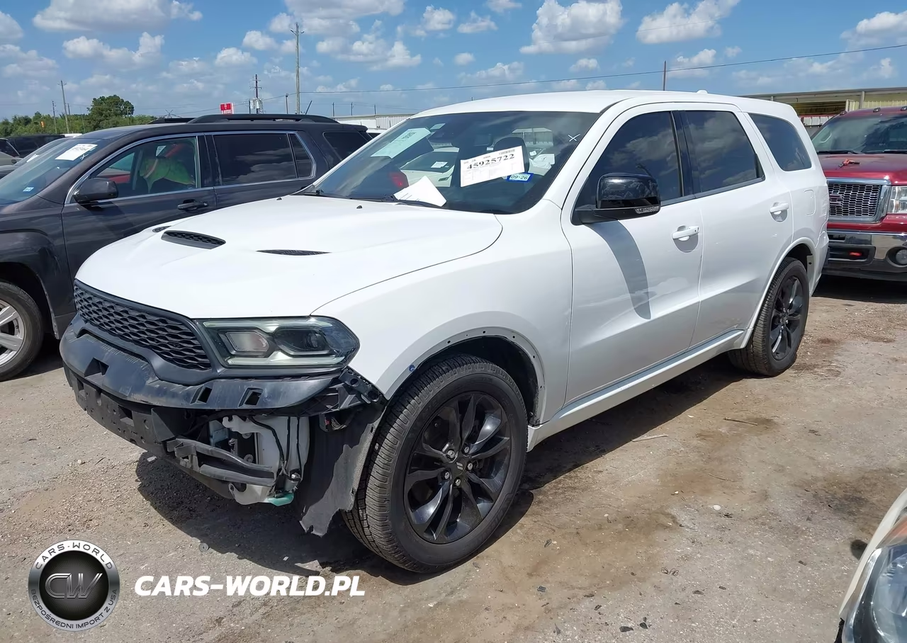 2022 Dodge Durango Gt Plus Rwd VIN:1C4RDHDG7NC159184 - 2