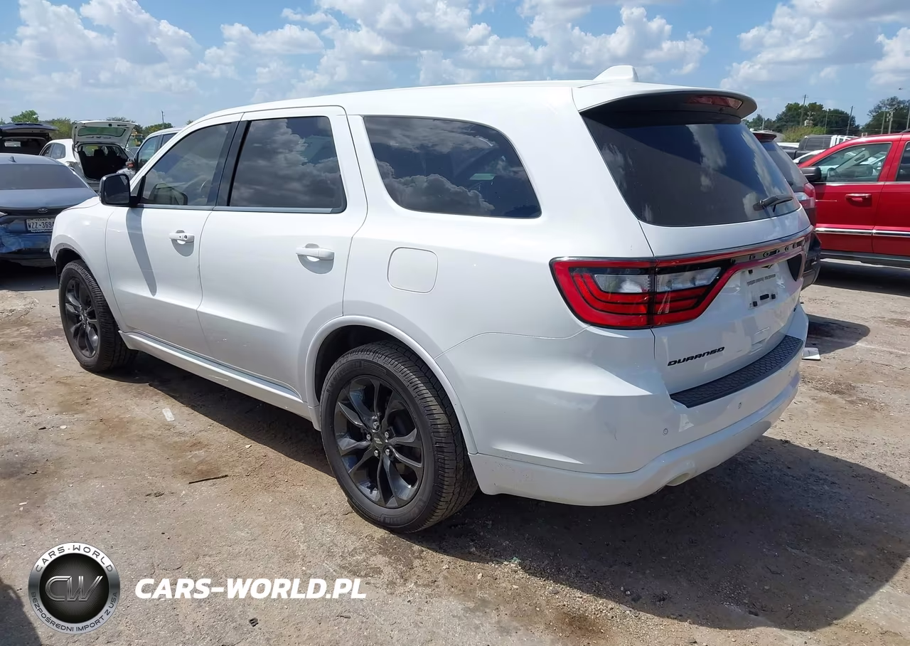 2022 Dodge Durango Gt Plus Rwd VIN:1C4RDHDG7NC159184 - 3