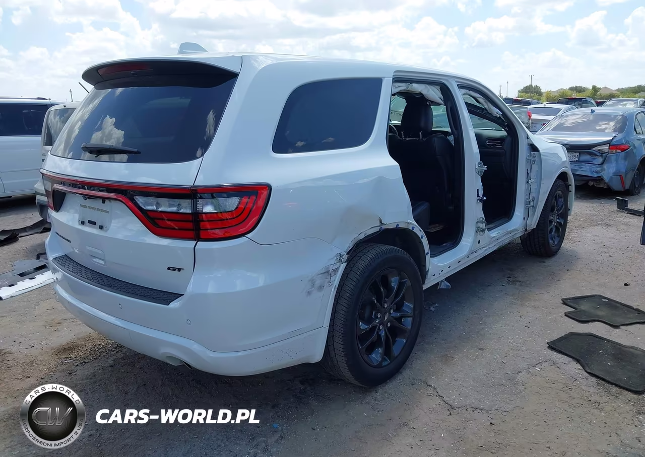 2022 Dodge Durango Gt Plus Rwd VIN:1C4RDHDG7NC159184 - 4