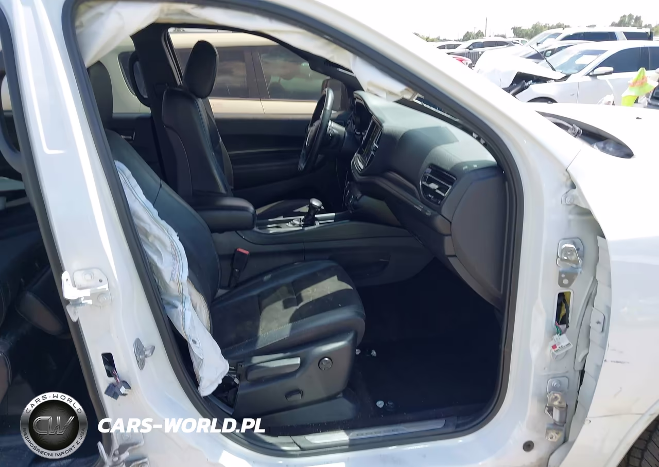 2022 Dodge Durango Gt Plus Rwd VIN:1C4RDHDG7NC159184 - 5