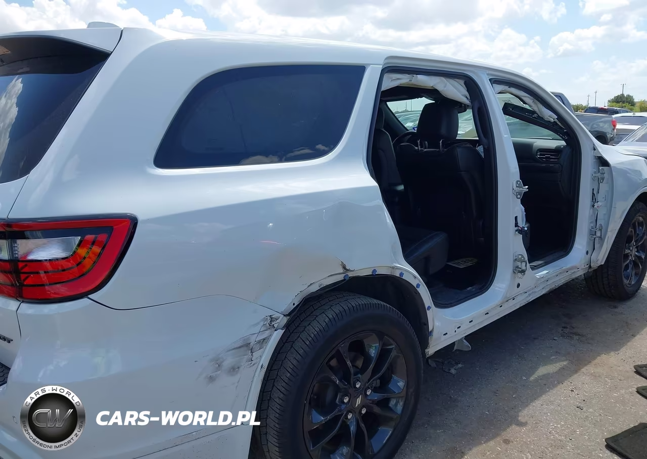 2022 Dodge Durango Gt Plus Rwd VIN:1C4RDHDG7NC159184 - 6