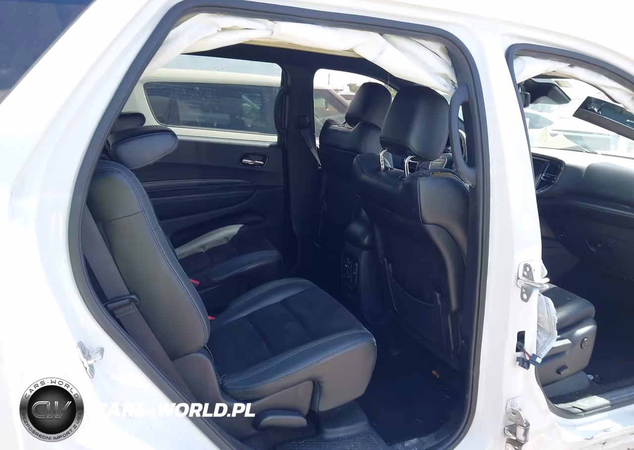 2022 Dodge Durango Gt Plus Rwd VIN:1C4RDHDG7NC159184 - 8
