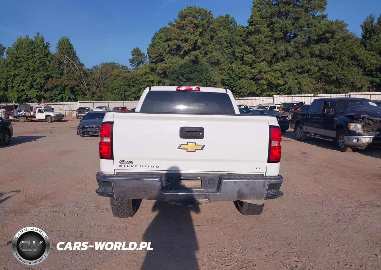2017 Chevrolet Silverado 1500 Lt VIN:3GCPCREC9HG305422 - 16