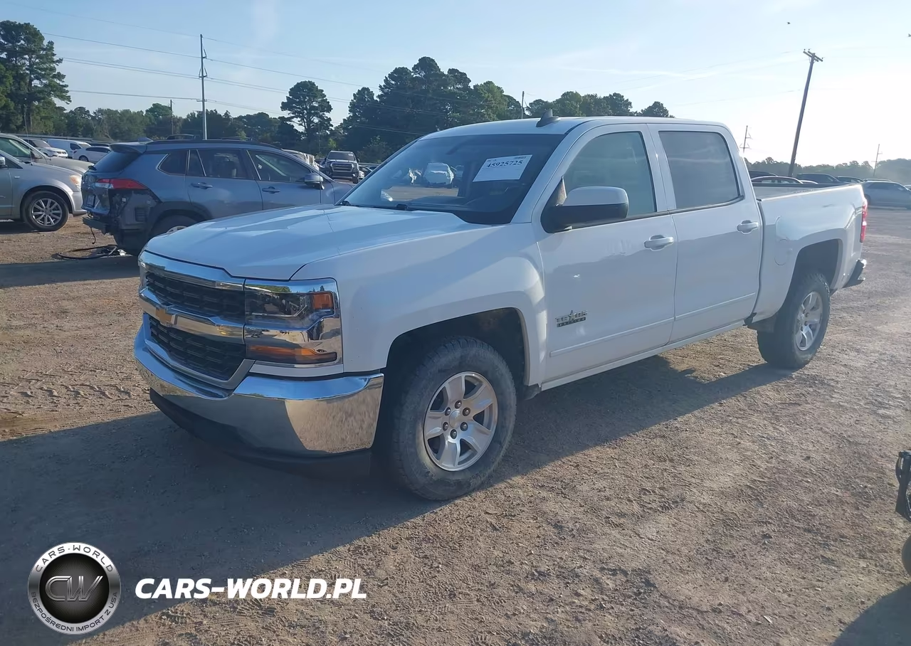 2017 Chevrolet Silverado 1500 Lt VIN:3GCPCREC9HG305422 - 2