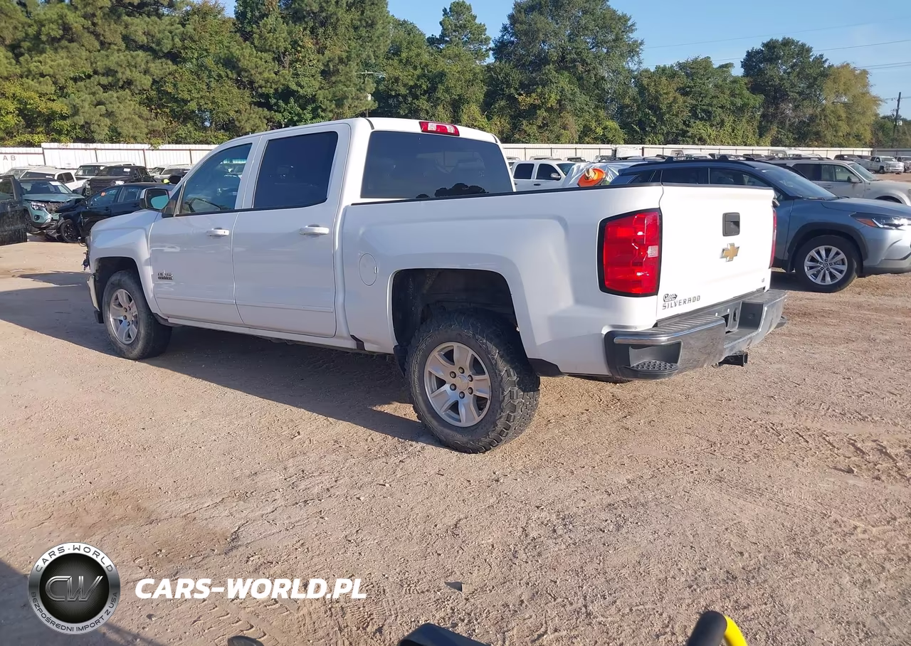 2017 Chevrolet Silverado 1500 Lt VIN:3GCPCREC9HG305422 - 3