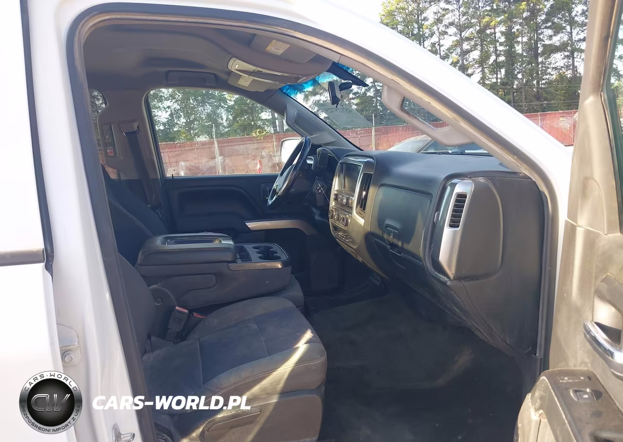 2017 Chevrolet Silverado 1500 Lt VIN:3GCPCREC9HG305422 - 5
