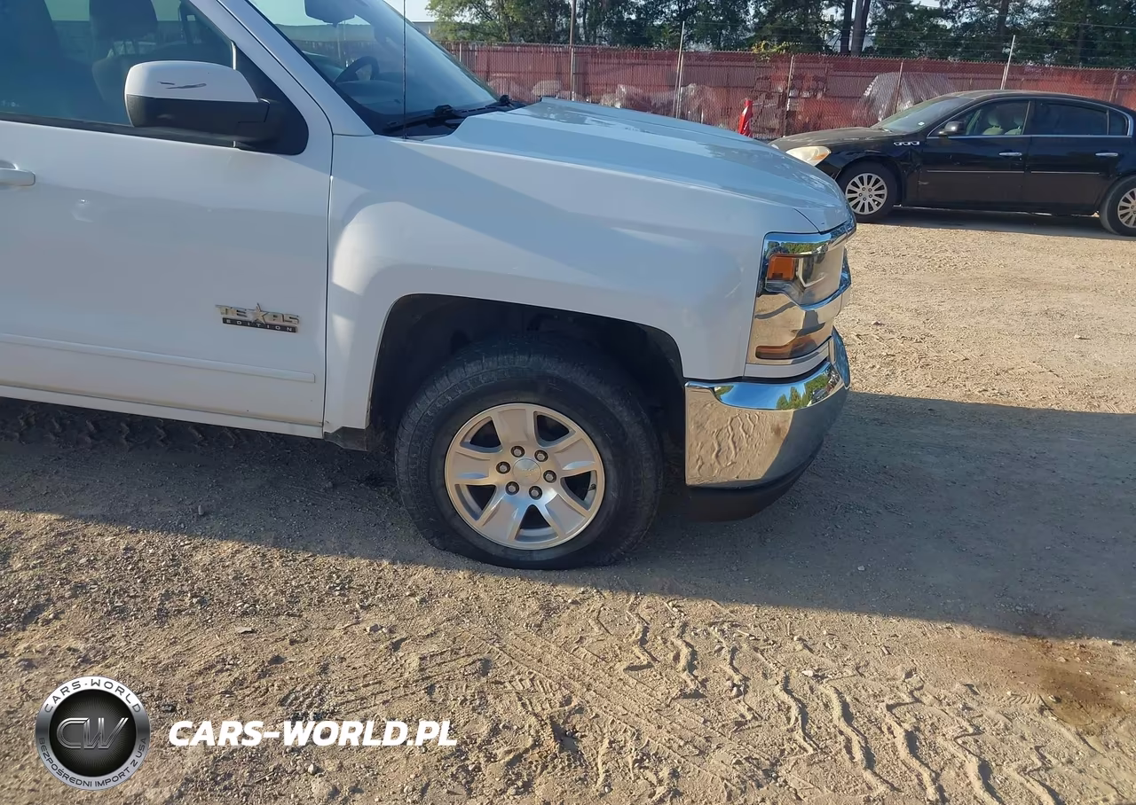 2017 Chevrolet Silverado 1500 Lt VIN:3GCPCREC9HG305422 - 6