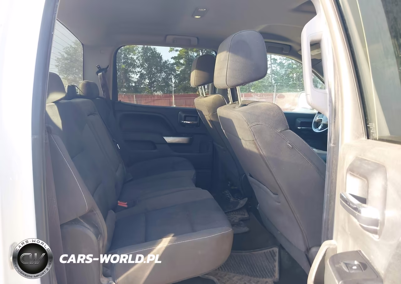 2017 Chevrolet Silverado 1500 Lt VIN:3GCPCREC9HG305422 - 8