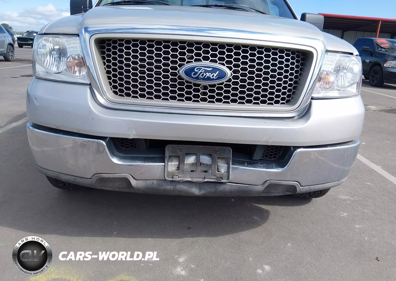 2004 Ford F-150 Lariat-Xlt VIN:1FTPW12524FA09927 - 2