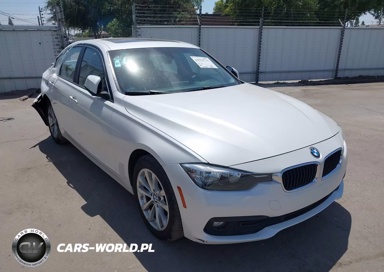 2016 BMW 320I