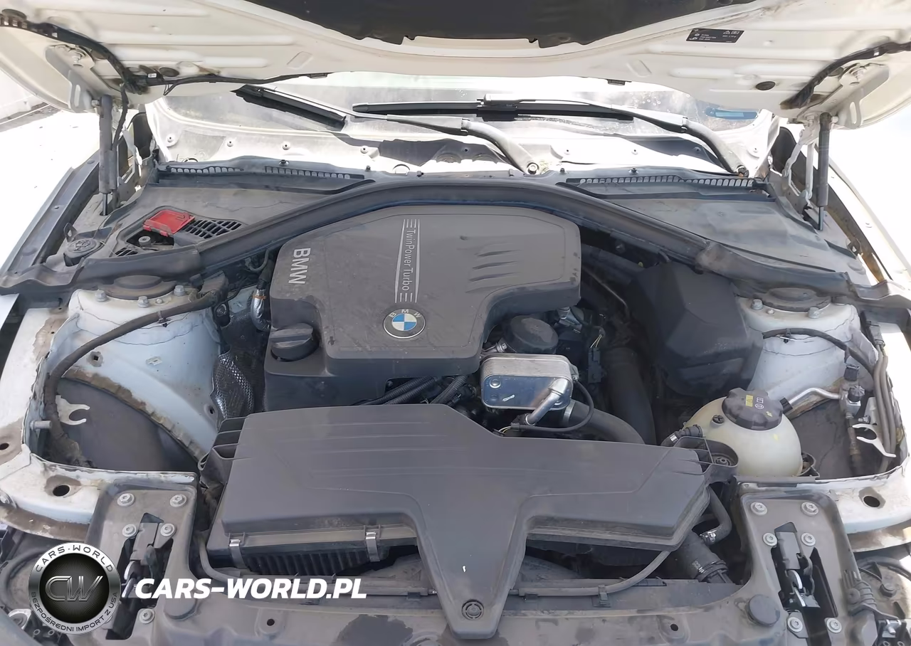 2016 BMW 320I VIN:WBA8E1G59GNT99531 - 10