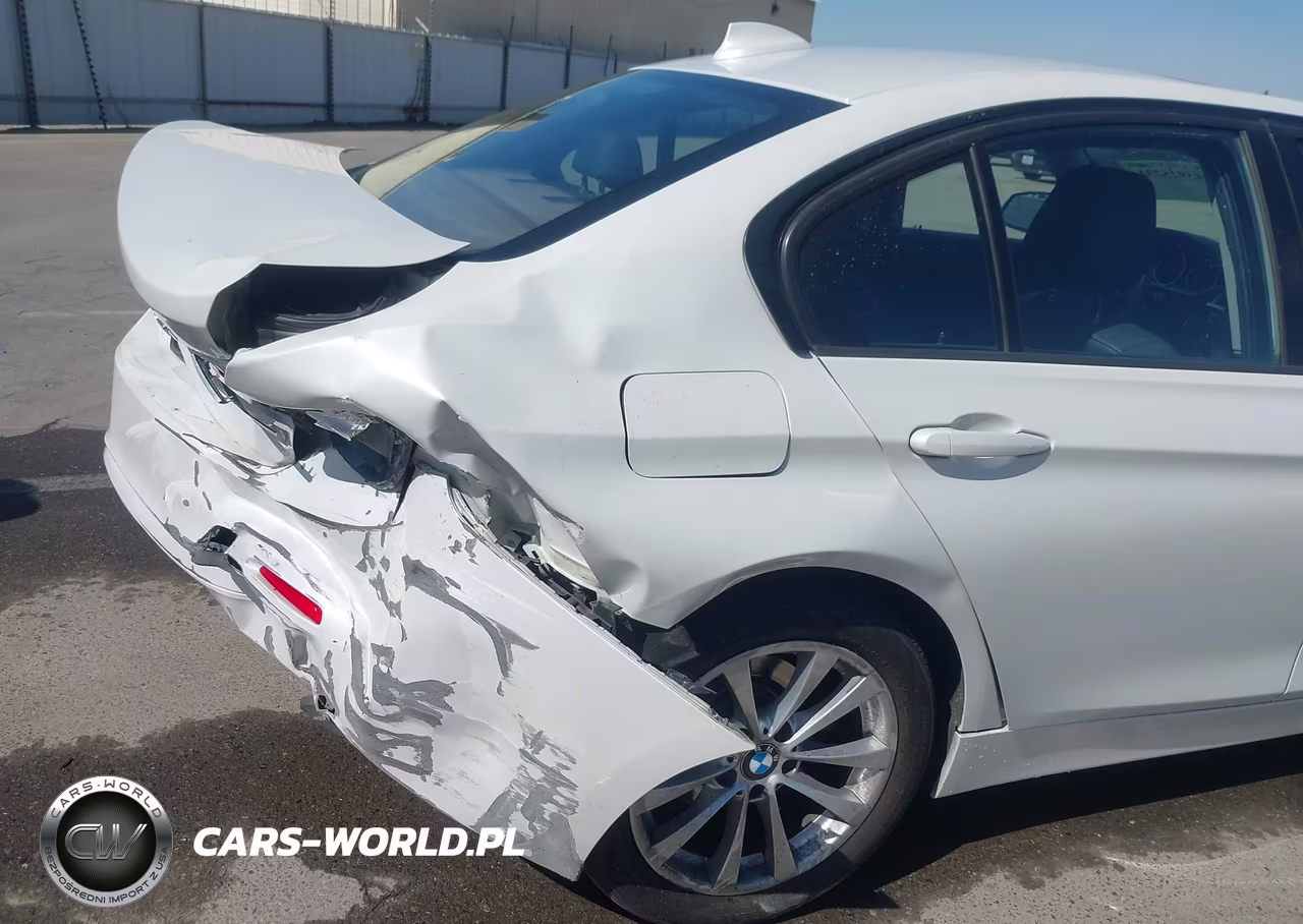 2016 BMW 320I VIN:WBA8E1G59GNT99531 - 17