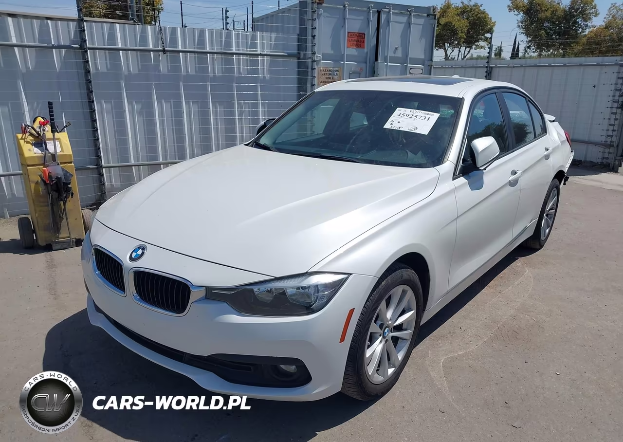 2016 BMW 320I VIN:WBA8E1G59GNT99531 - 2