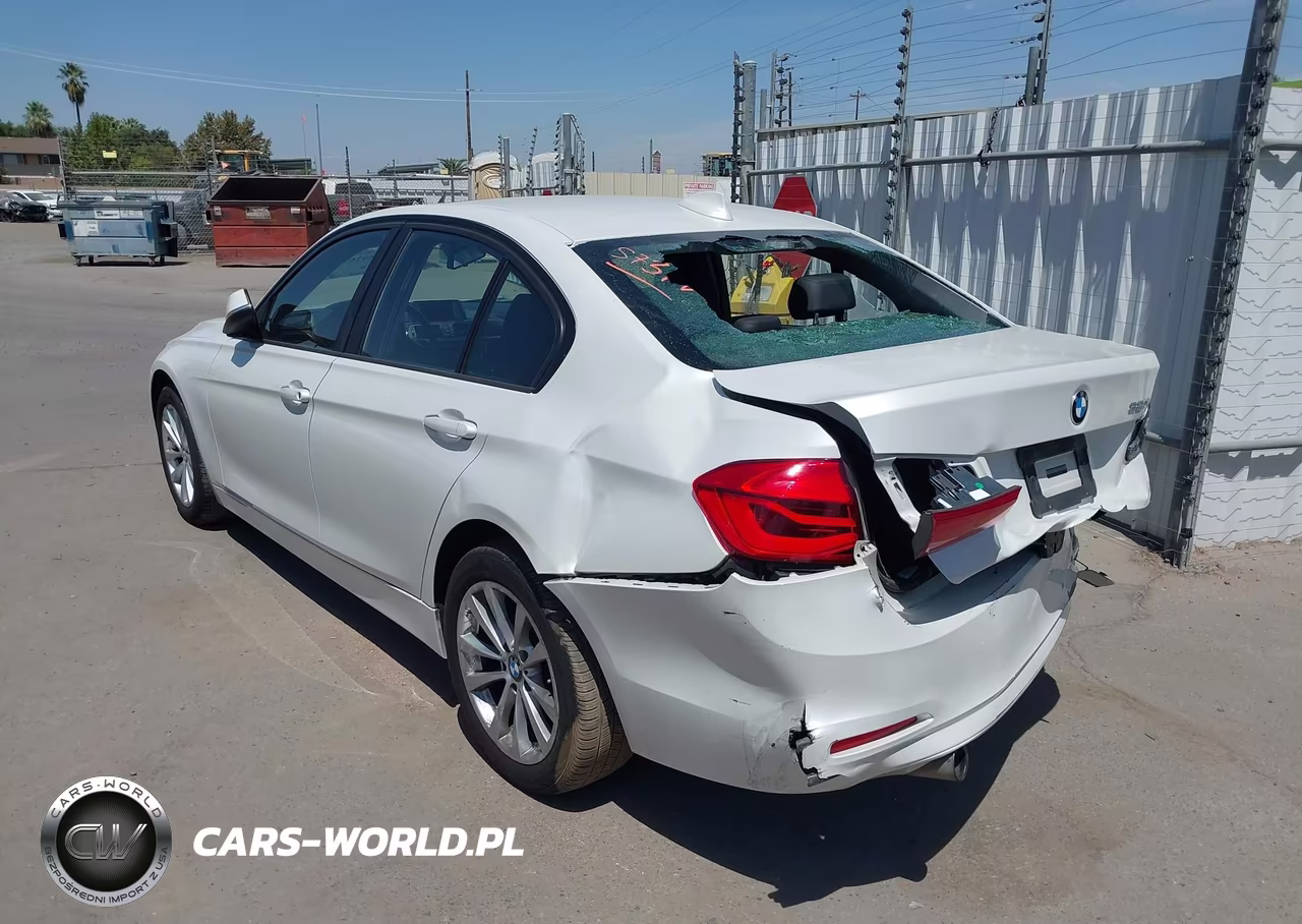 2016 BMW 320I VIN:WBA8E1G59GNT99531 - 3