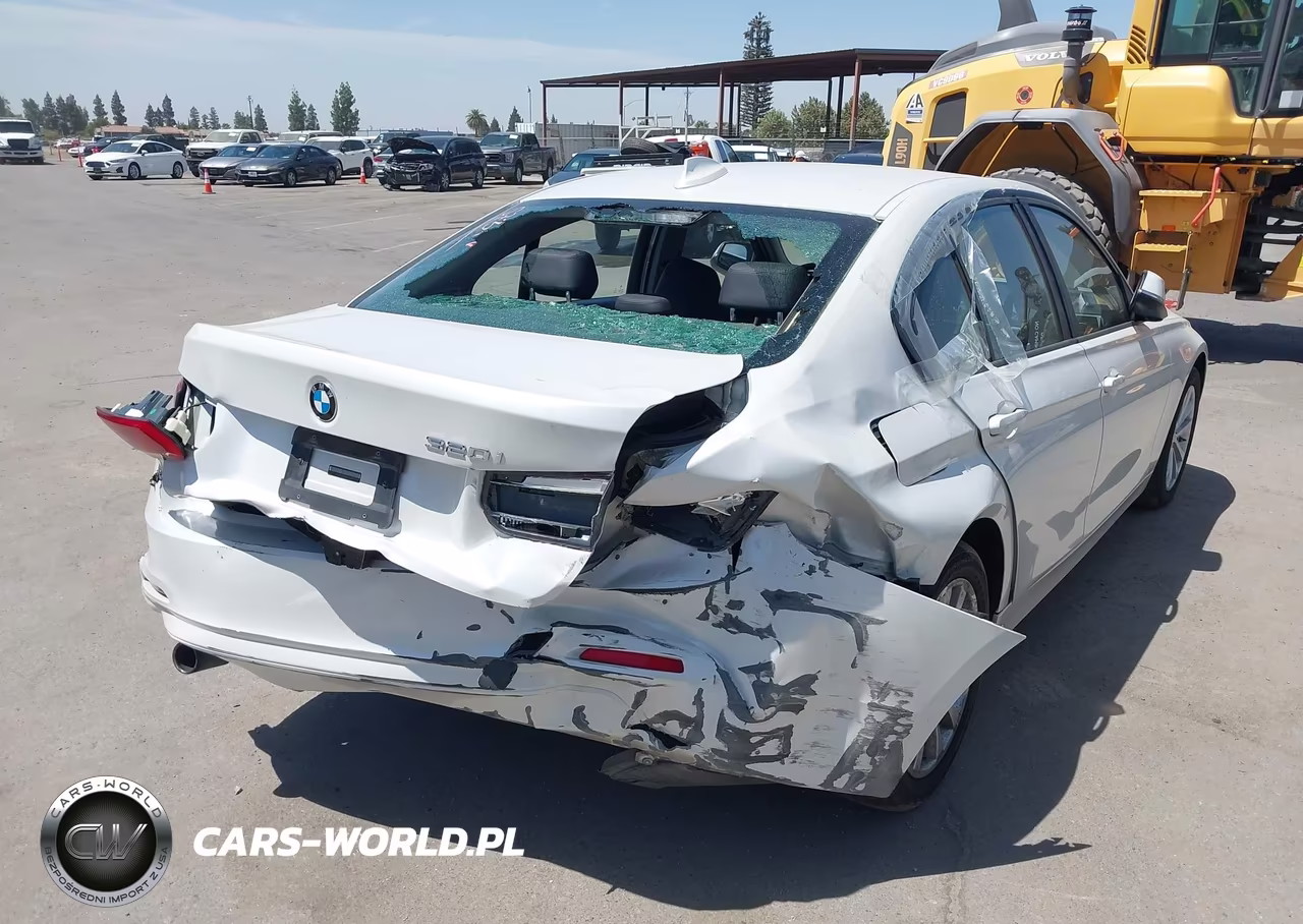 2016 BMW 320I VIN:WBA8E1G59GNT99531 - 4