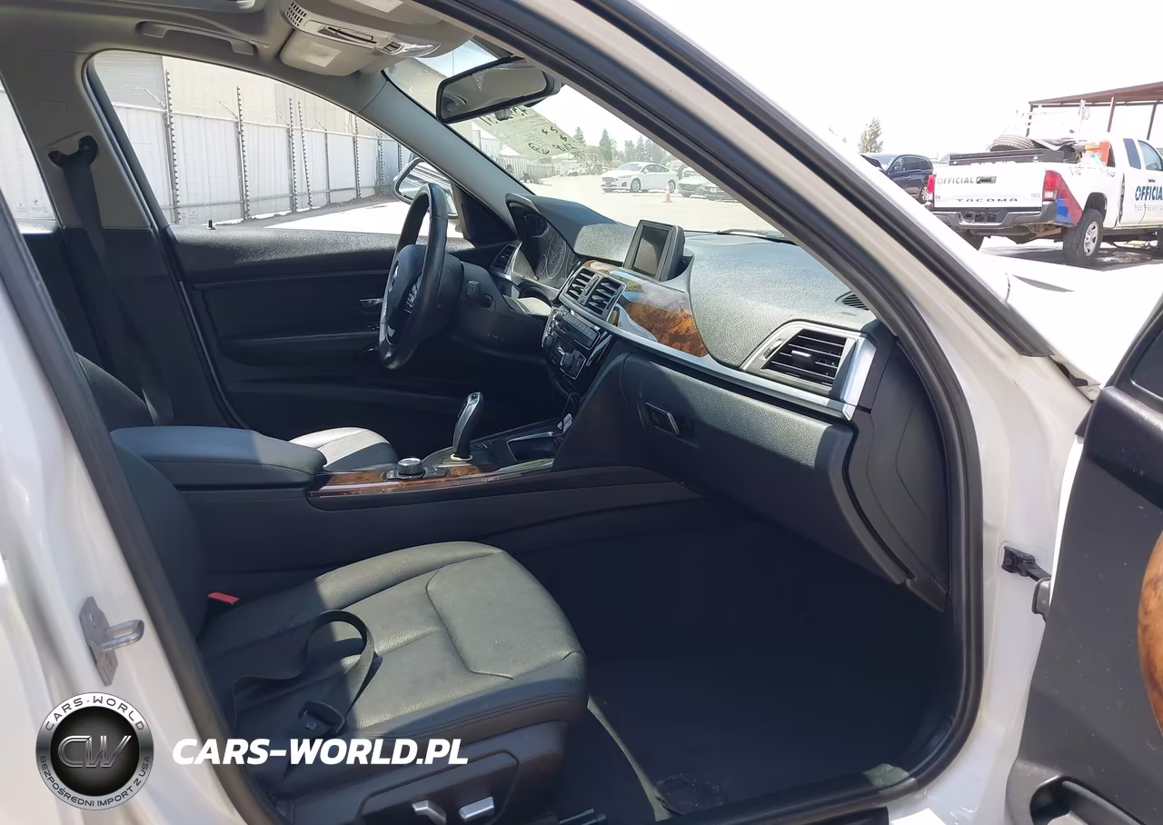 2016 BMW 320I VIN:WBA8E1G59GNT99531 - 5