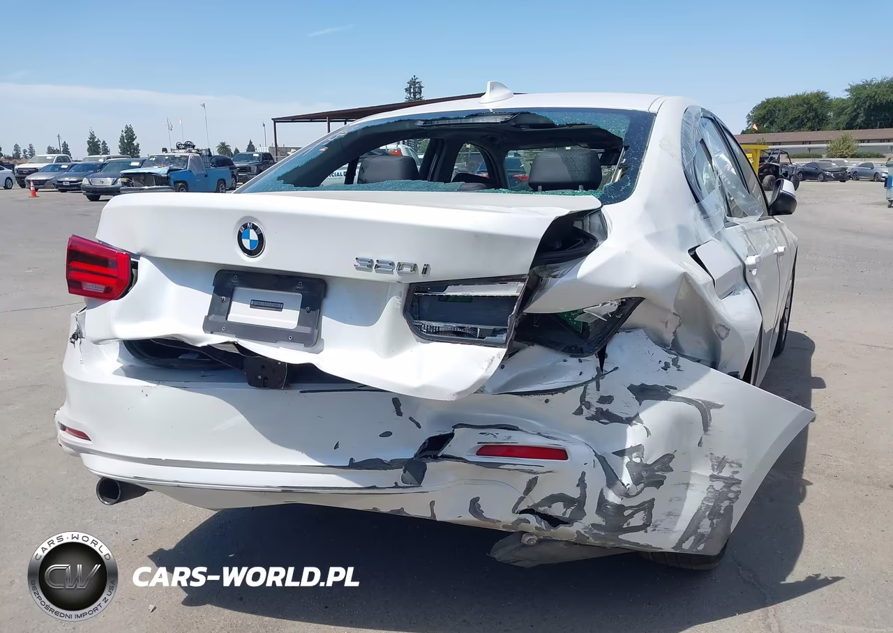2016 BMW 320I VIN:WBA8E1G59GNT99531 - 6