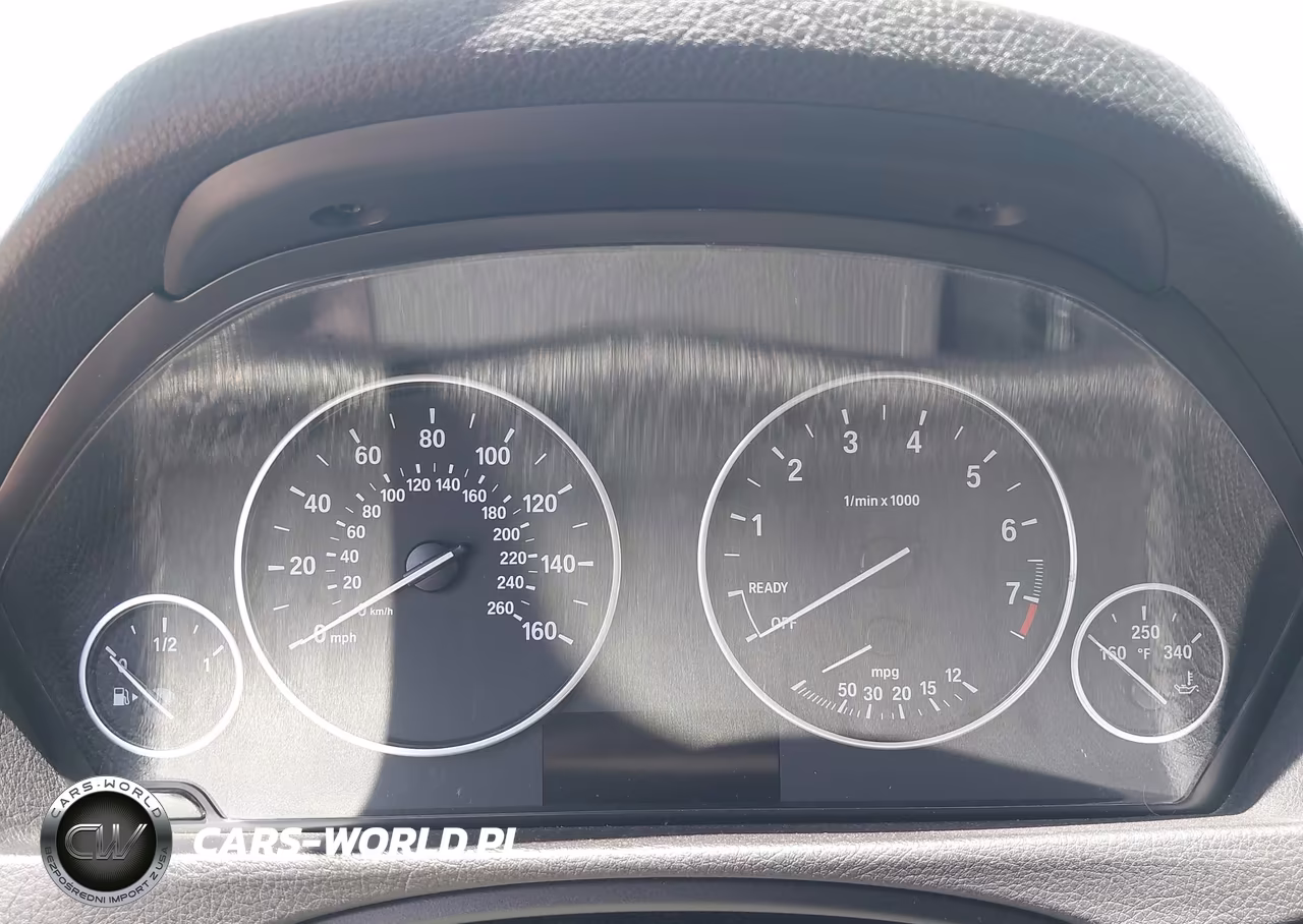 2016 BMW 320I VIN:WBA8E1G59GNT99531 - 7