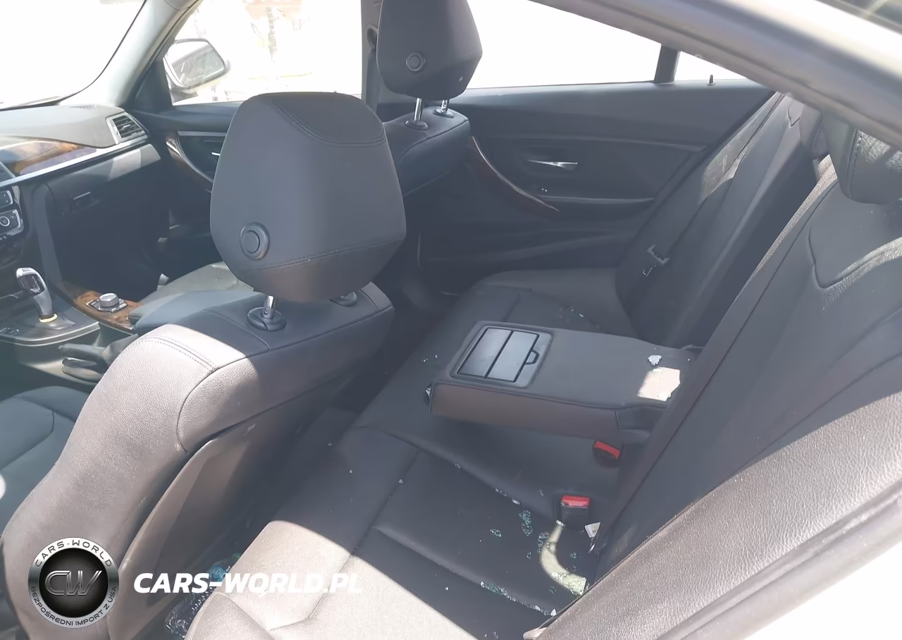 2016 BMW 320I VIN:WBA8E1G59GNT99531 - 8