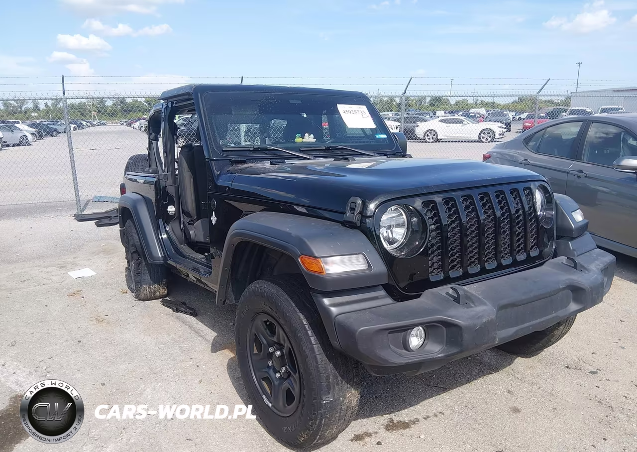 2024 Jeep Wrangler 2-Door Sport 4X4 VIN:1C4PJXAN5RW151926 - 1