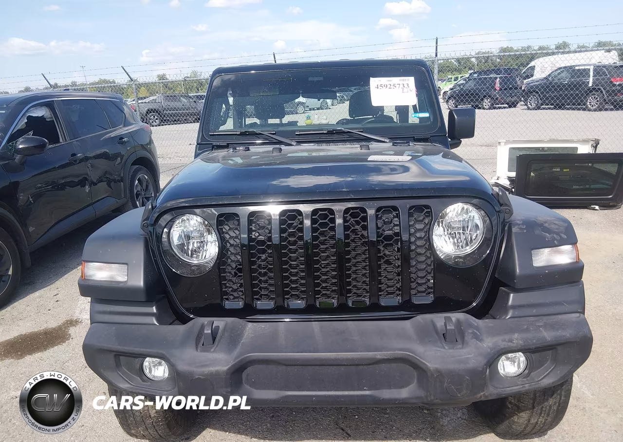 2024 Jeep Wrangler 2-Door Sport 4X4 VIN:1C4PJXAN5RW151926 - 12