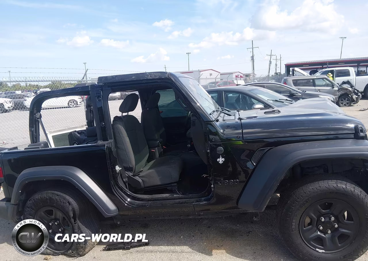 2024 Jeep Wrangler 2-Door Sport 4X4 VIN:1C4PJXAN5RW151926 - 13