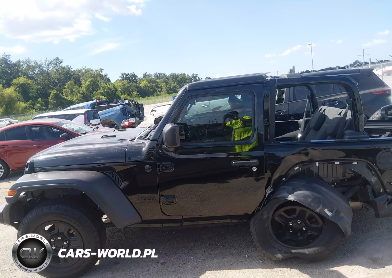2024 Jeep Wrangler 2-Door Sport 4X4 VIN:1C4PJXAN5RW151926 - 14