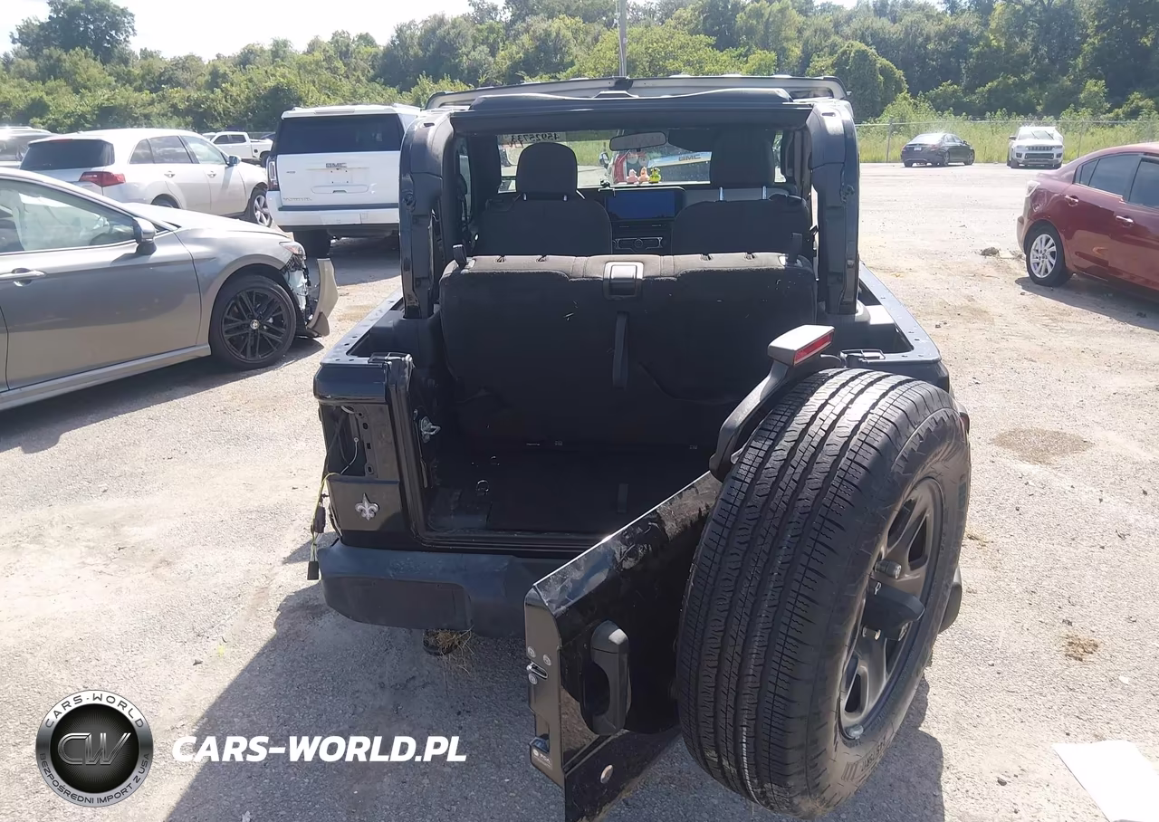 2024 Jeep Wrangler 2-Door Sport 4X4 VIN:1C4PJXAN5RW151926 - 16