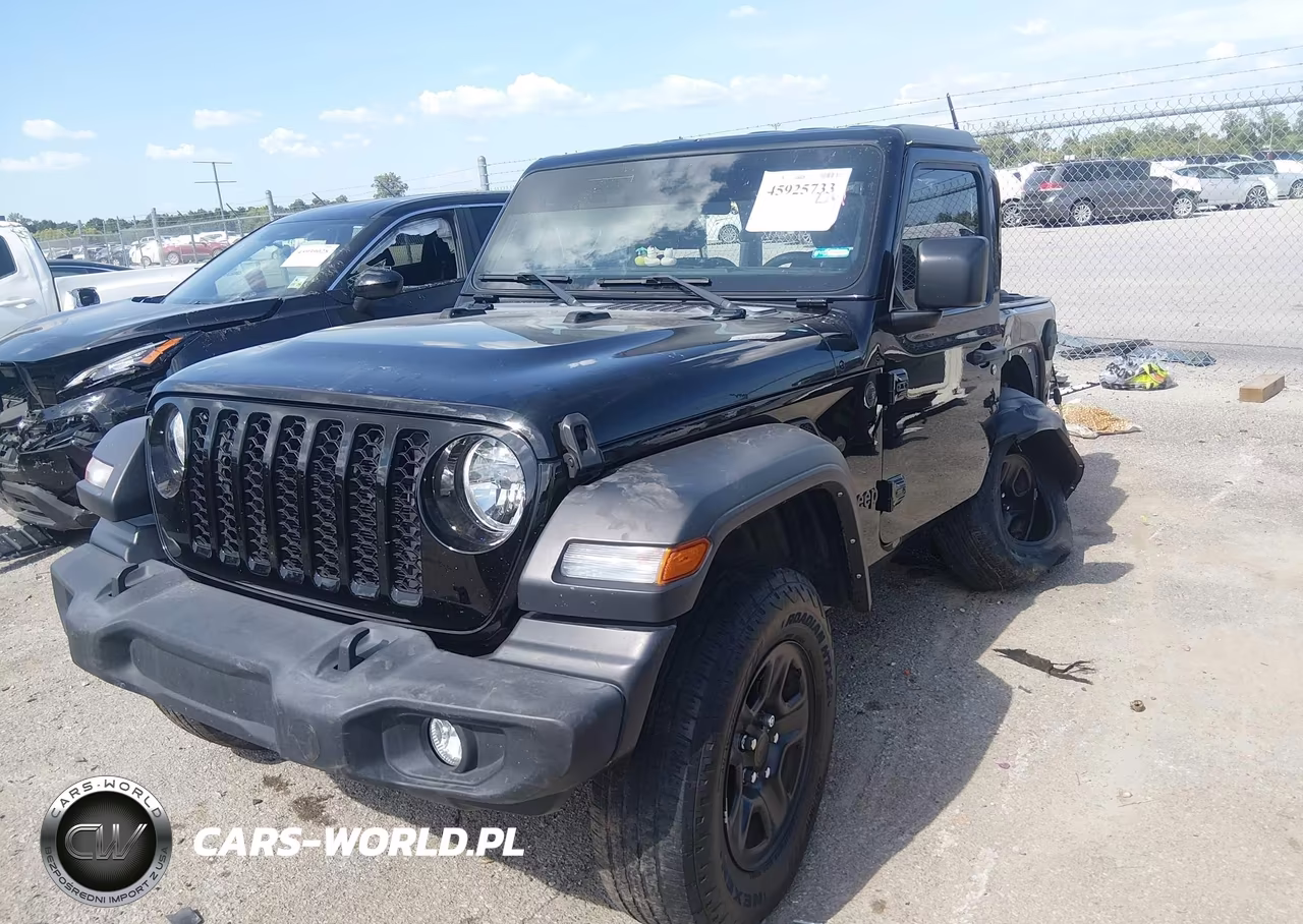 2024 Jeep Wrangler 2-Door Sport 4X4 VIN:1C4PJXAN5RW151926 - 2