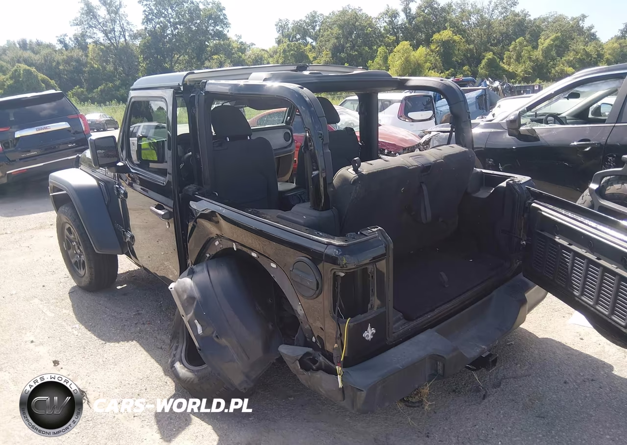 2024 Jeep Wrangler 2-Door Sport 4X4 VIN:1C4PJXAN5RW151926 - 3