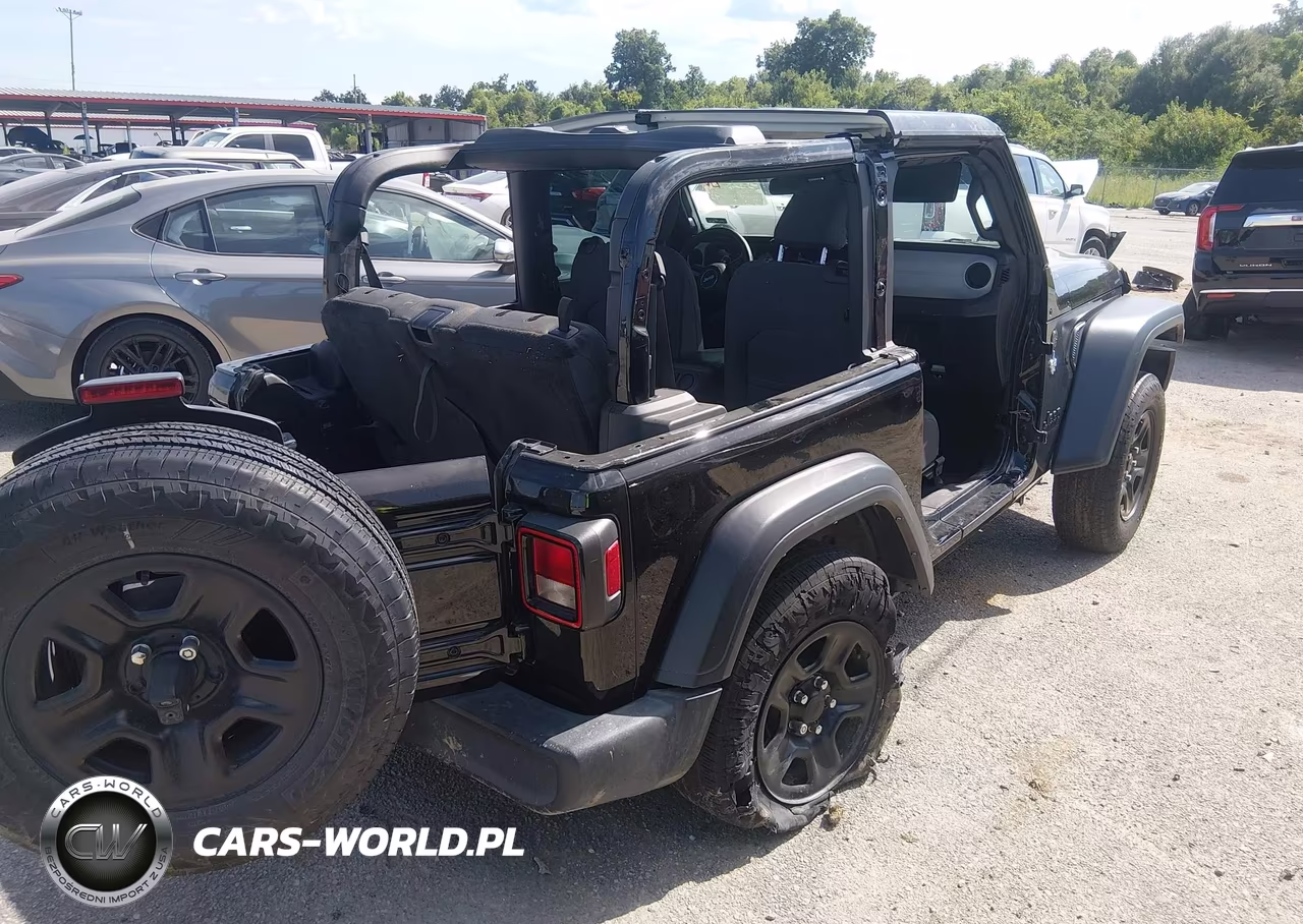 2024 Jeep Wrangler 2-Door Sport 4X4 VIN:1C4PJXAN5RW151926 - 4
