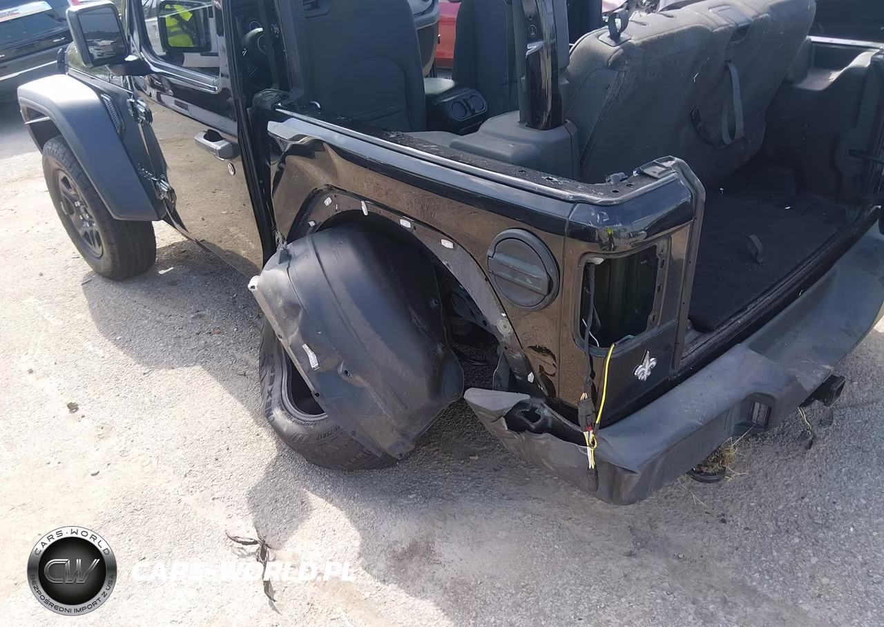 2024 Jeep Wrangler 2-Door Sport 4X4 VIN:1C4PJXAN5RW151926 - 6