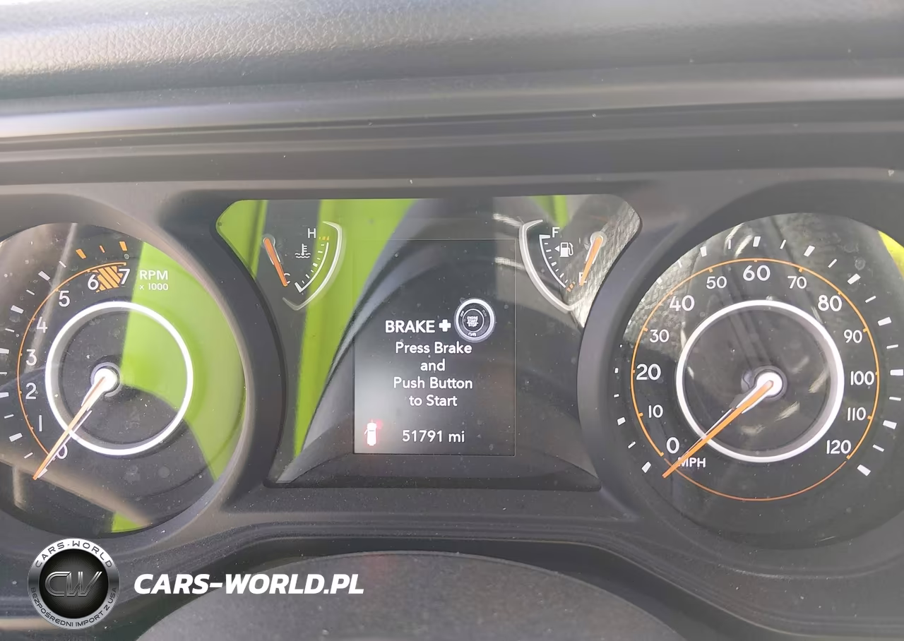 2024 Jeep Wrangler 2-Door Sport 4X4 VIN:1C4PJXAN5RW151926 - 7