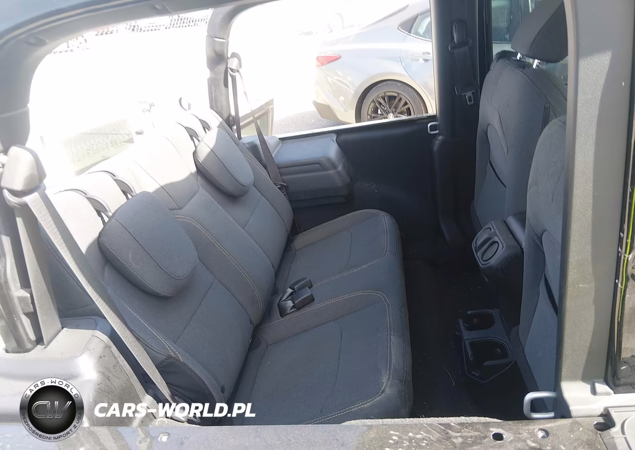 2024 Jeep Wrangler 2-Door Sport 4X4 VIN:1C4PJXAN5RW151926 - 8