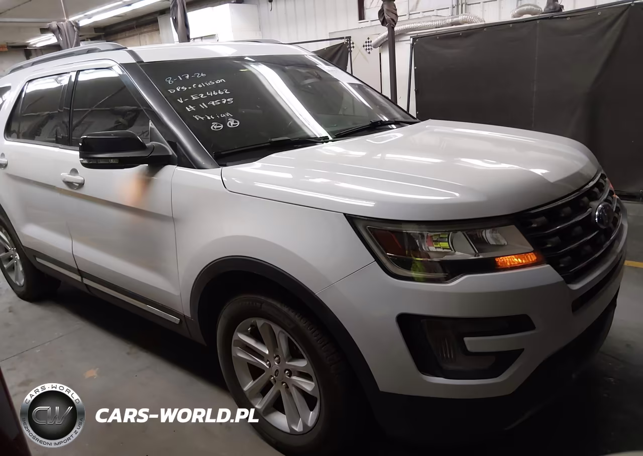 2017 Ford Explorer Xlt