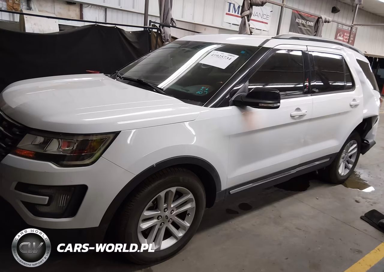 2017 Ford Explorer Xlt VIN:1FM5K7D86HGE24662 - 2