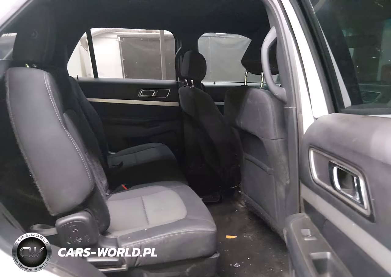 2017 Ford Explorer Xlt VIN:1FM5K7D86HGE24662 - 8
