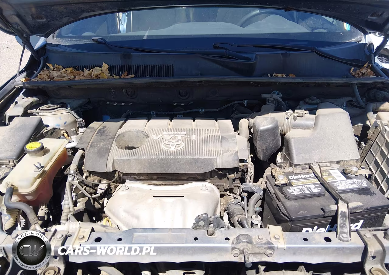 2011 Toyota Rav4 VIN:2T3BF4DV5BW086201 - 10