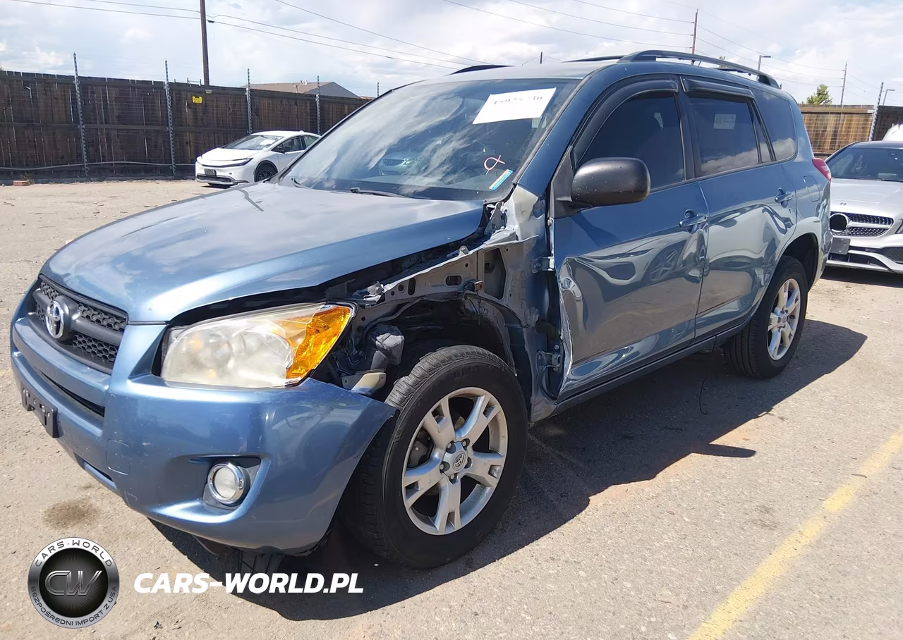 2011 Toyota Rav4 VIN:2T3BF4DV5BW086201 - 2