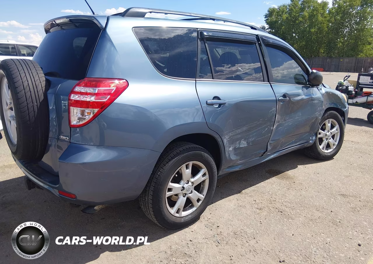 2011 Toyota Rav4 VIN:2T3BF4DV5BW086201 - 4