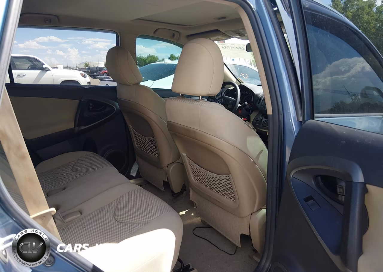 2011 Toyota Rav4 VIN:2T3BF4DV5BW086201 - 8