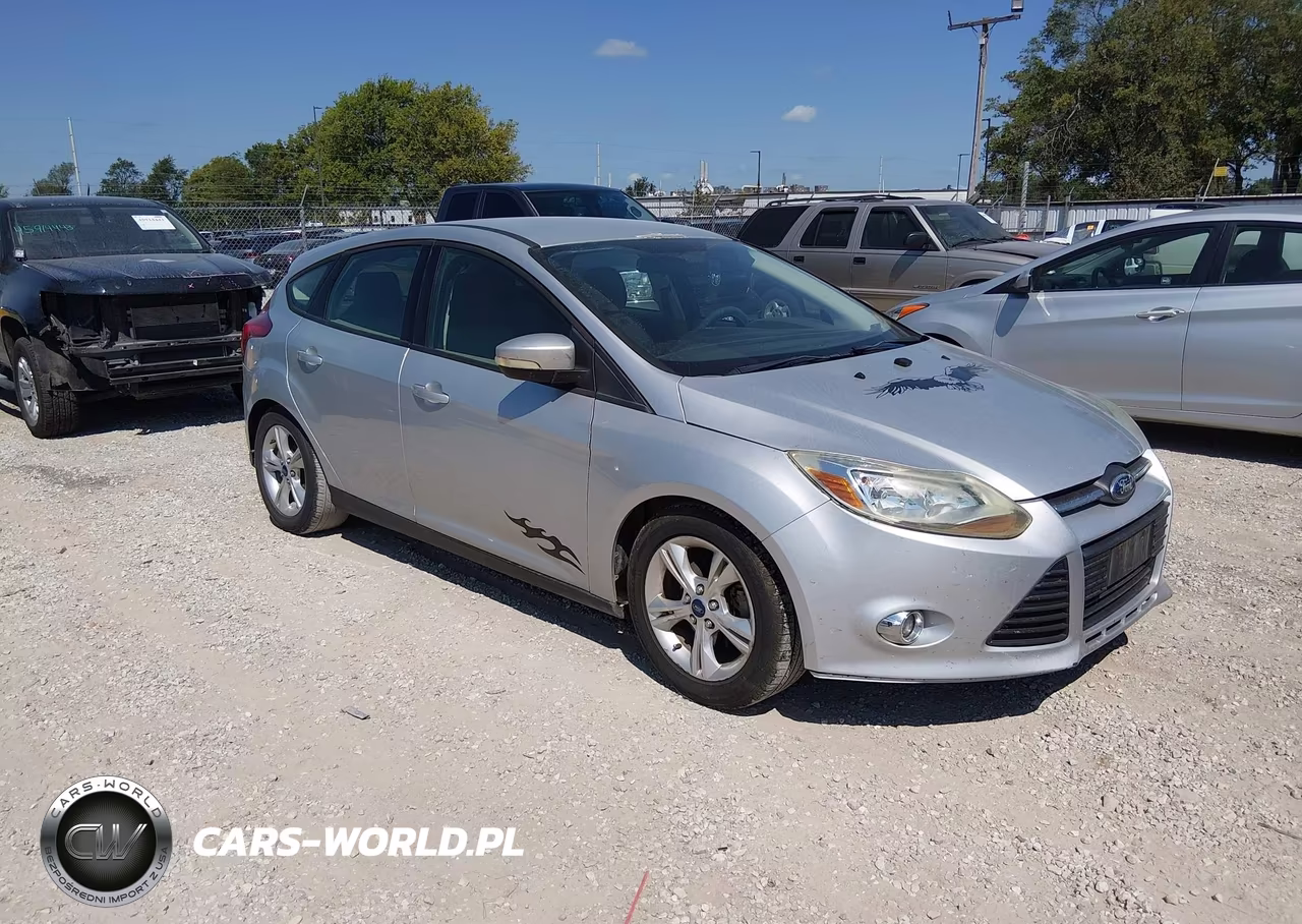 2013 Ford Focus Se – zdjęcie 1 z 16