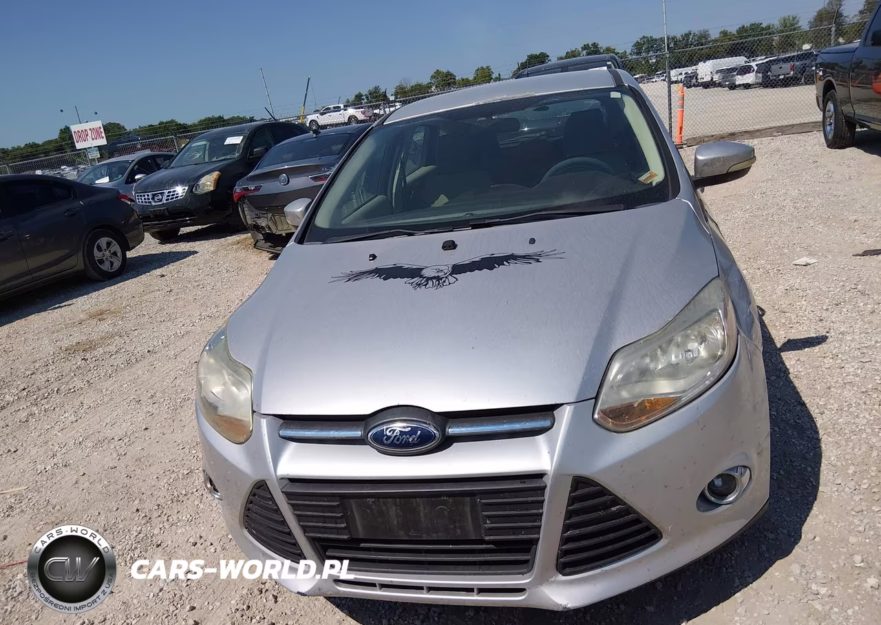 2013 Ford Focus Se VIN:1FADP3K27DL107280 - 12