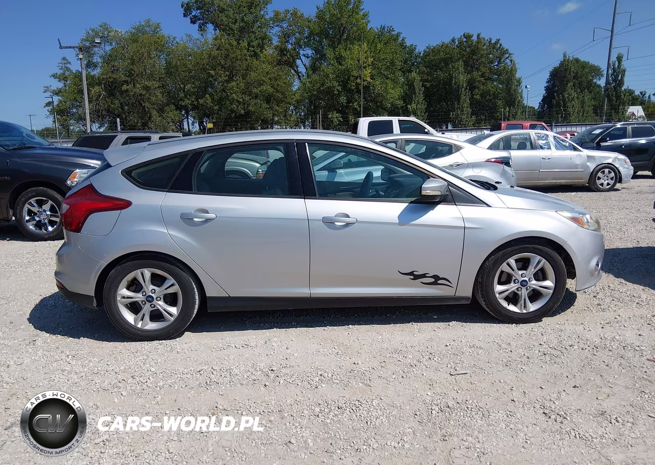 2013 Ford Focus Se VIN:1FADP3K27DL107280 - 13