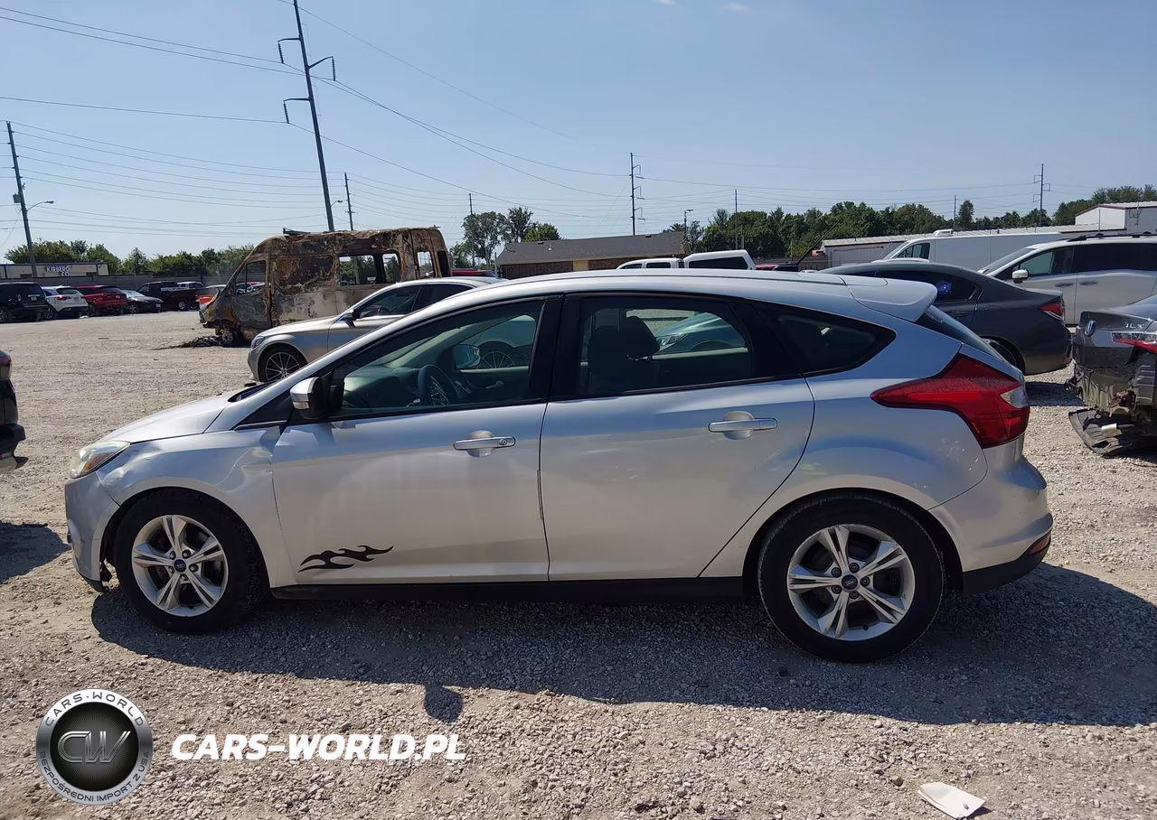 2013 Ford Focus Se VIN:1FADP3K27DL107280 - 14