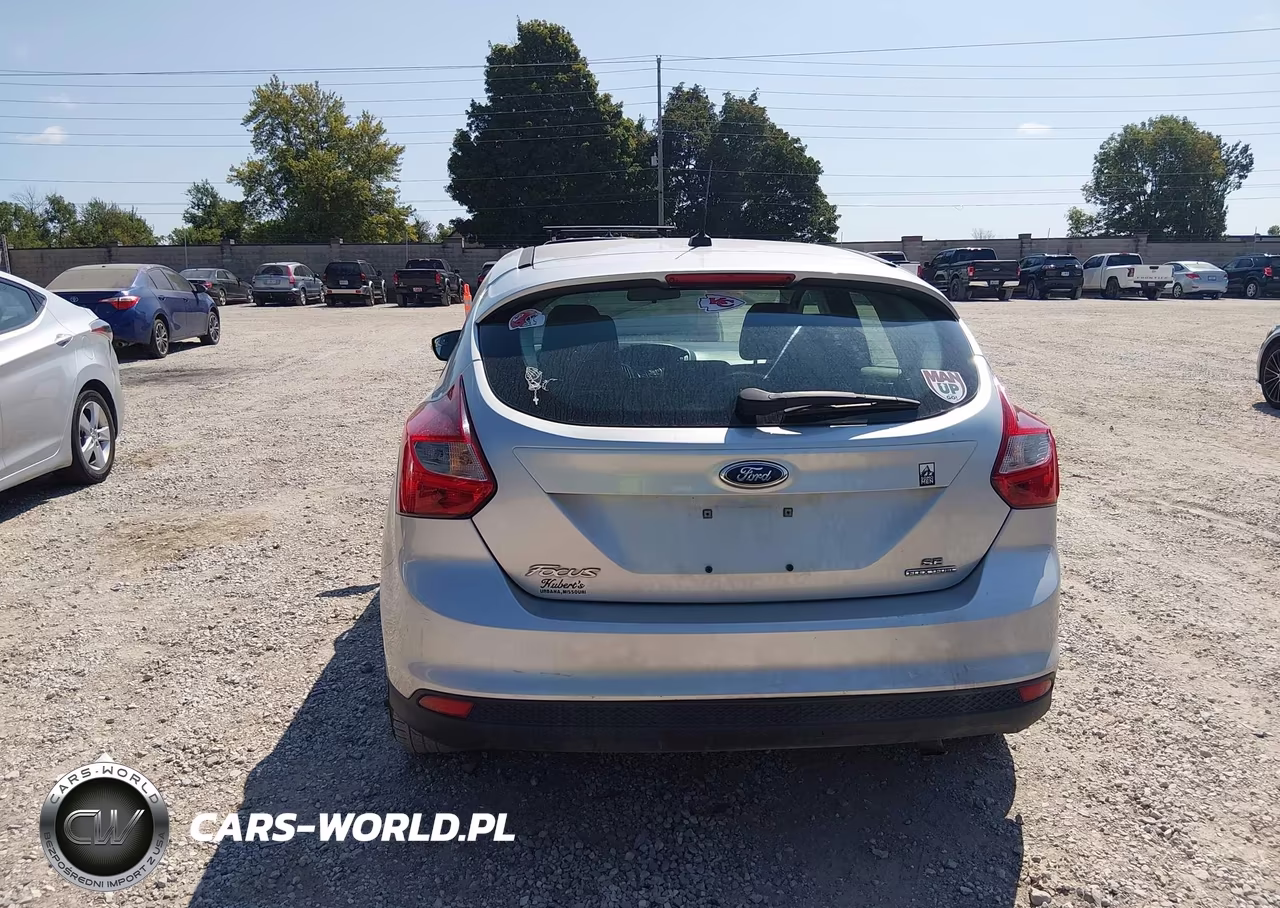 2013 Ford Focus Se VIN:1FADP3K27DL107280 - 16