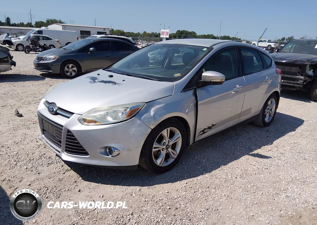 2013 Ford Focus Se VIN:1FADP3K27DL107280 - 2