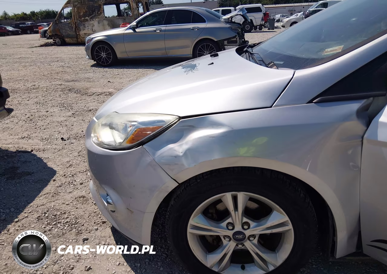 2013 Ford Focus Se VIN:1FADP3K27DL107280 - 6