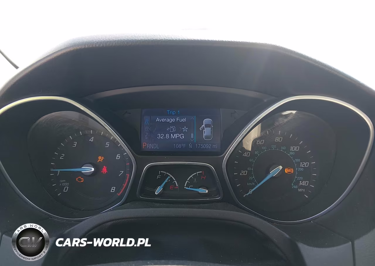 2013 Ford Focus Se VIN:1FADP3K27DL107280 - 7
